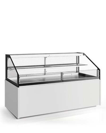 Vitrine Chaude Professionnelle 100x80x95 cm | Sidef