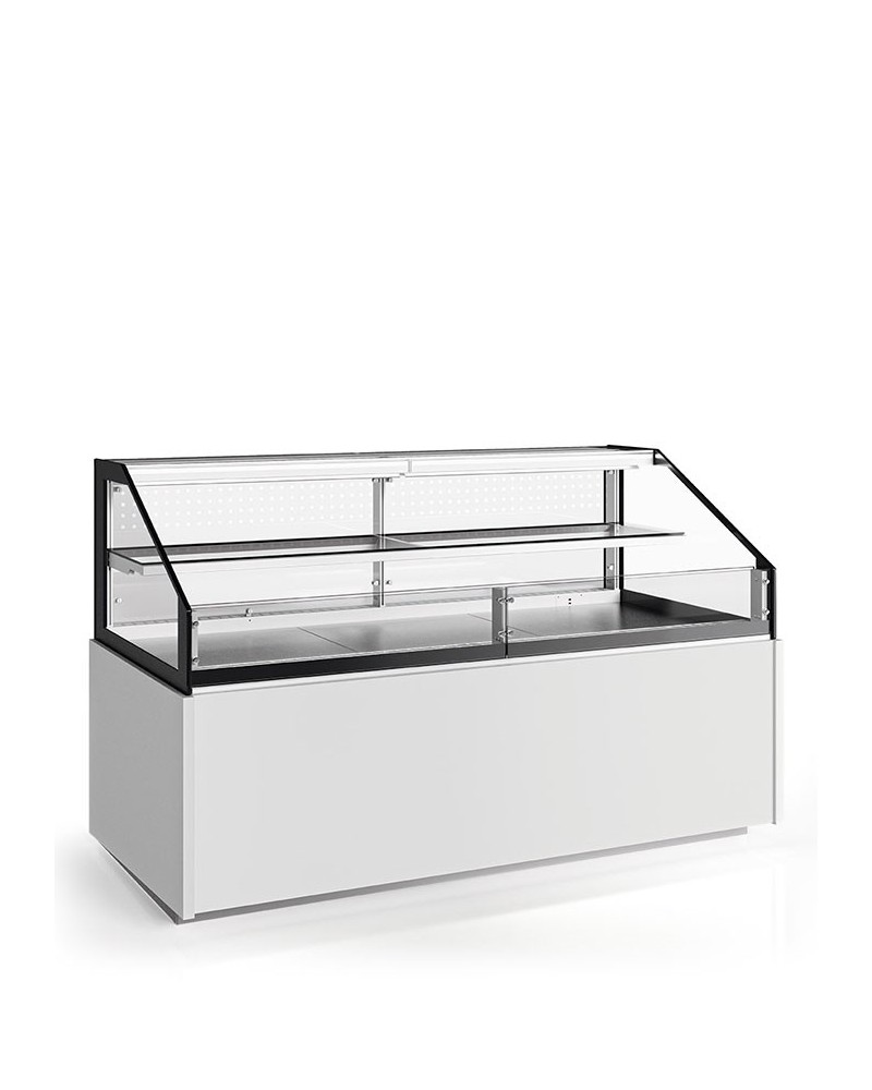 Vitrine Chaude Professionnelle 100x80x95 cm | Sidef