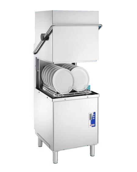 Lave-Vaisselle à Capot Elframo CE24 Panier 500x500 | Sidef