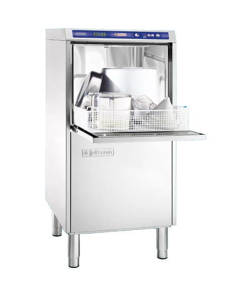 Lave-Vaisselle Ouverture Frontale D85 DGT 400V | Sidef