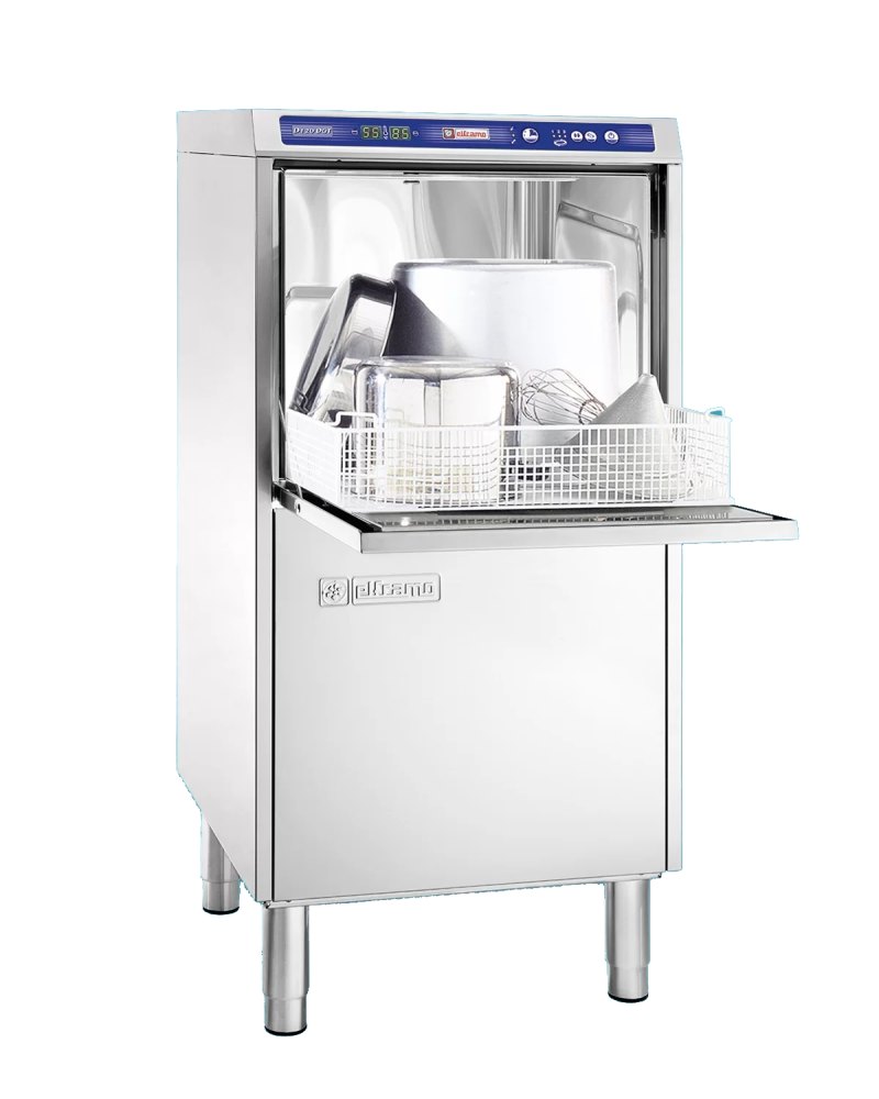 Lave-Vaisselle Ouverture Frontale D85 DGT 400V | Sidef