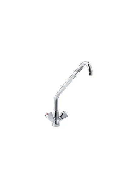 Robinet Mélangeur Luxe Monotrou Col de Cygne | Sidef