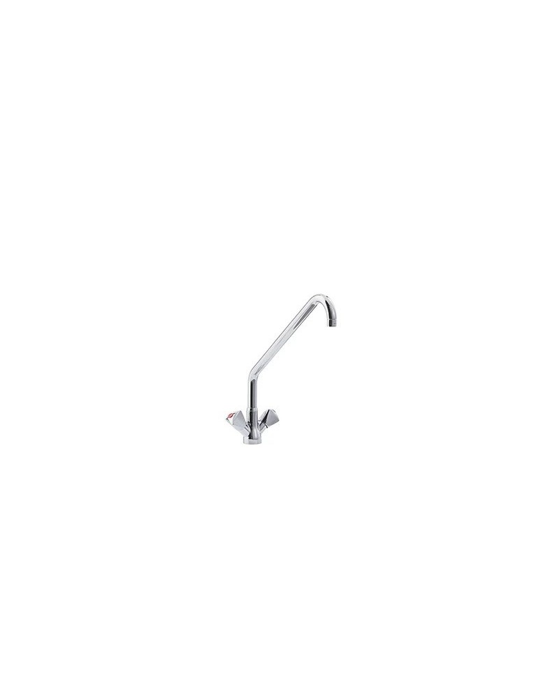 Robinet Mélangeur Luxe Monotrou Col de Cygne | Sidef