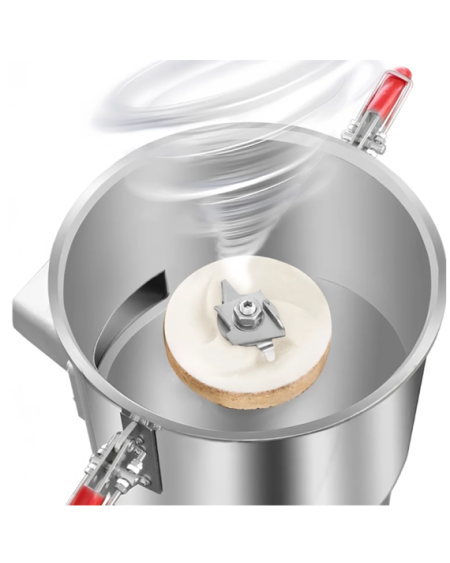 Moulin à Cacahuète GRT-160Y | 35kg/h | Inox Professionnel | Sidef