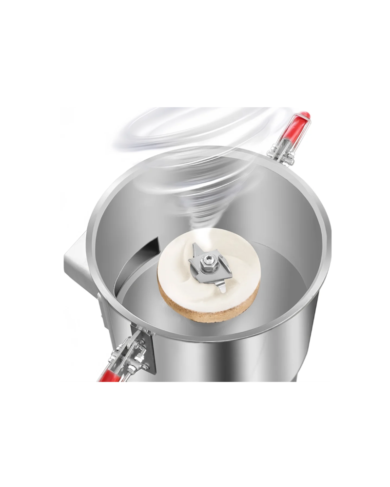 Moulin à Cacahuète GRT-160Y | 35kg/h | Inox Professionnel | Sidef