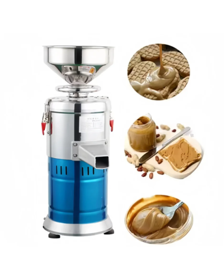 Moulin à Cacahuète GRT-160Y | 35kg/h | Inox Professionnel | Sidef