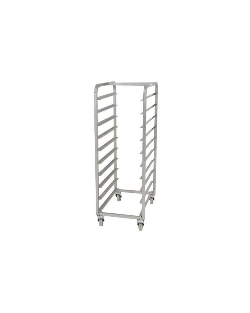 Chariot Pâtisserie Inox 10 Niveaux 60x40 Mobile | Sidef