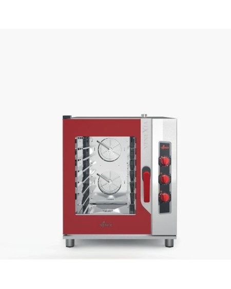 Four Convection 6 Plateaux 60x40 - 10.4 kW - Inox | Sidef