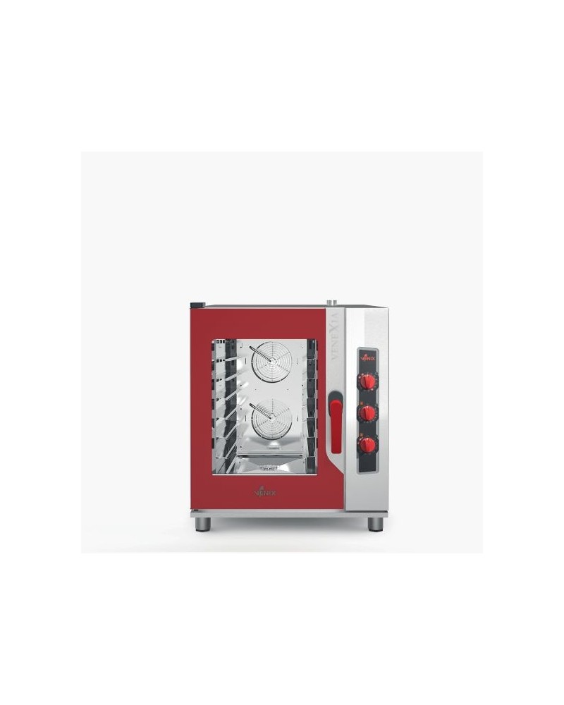 Four Convection 6 Plateaux 60x40 - 10.4 kW - Inox | Sidef