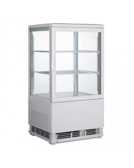 Mini Vitrine Réfrigérée Rotor RT-58L - 58L - 3 Niveaux | Sidef