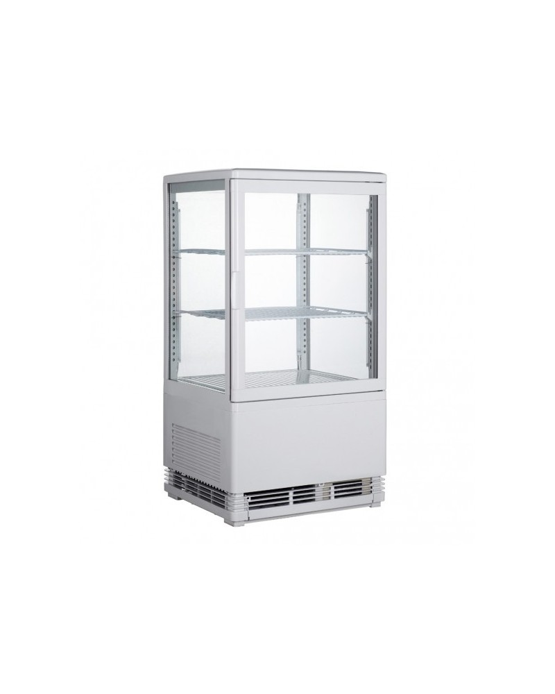 Mini Vitrine Réfrigérée Rotor RT-58L - 58L - 3 Niveaux | Sidef