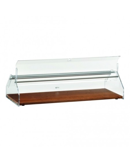 Vitrine à Gâteau Neutre Fimar VL4749W - Plateau Bois | Sidef