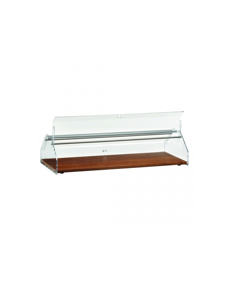 Vitrine à Gâteau Neutre Fimar VL4749W - Plateau Bois | Sidef
