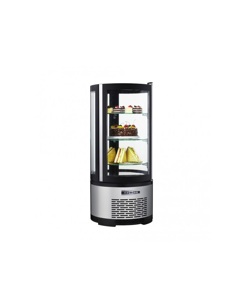 Vitrine Réfrigérée Rotor ARC 100R - 100L - Étagère Rotative | Sidef