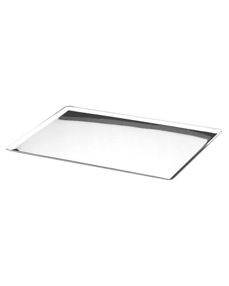Plateau Four Pâtisserie Inox 60x40 Sans Bord | Sidef
