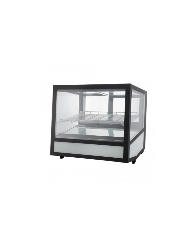 Vitrine Réfrigérée 165L Panoramique 4 Faces | Design Sidef
