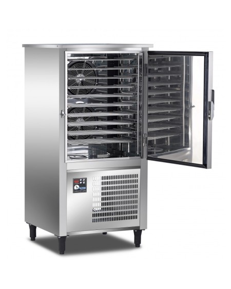 Cellule de Refroidissement 10 Niveaux Pro | Inox | Sidef