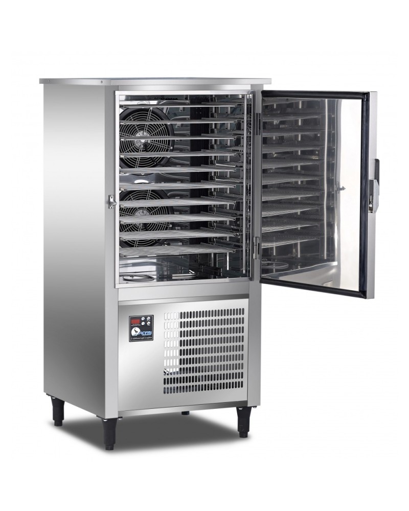 Cellule de Refroidissement 10 Niveaux Pro | Inox | Sidef