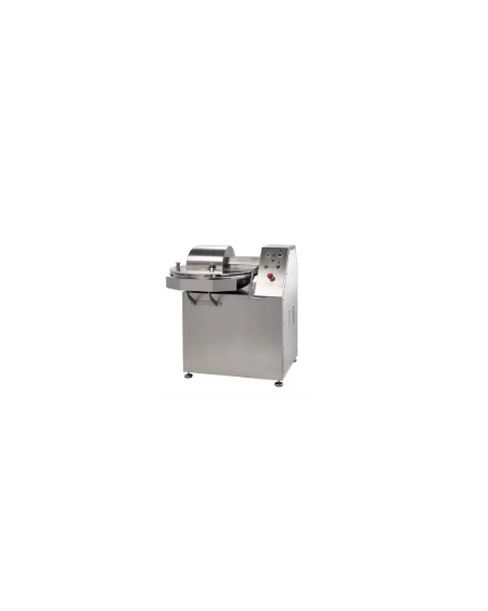 Cutter Industriel 50L Inox | Émulsionneur & Mélangeur | Sidef