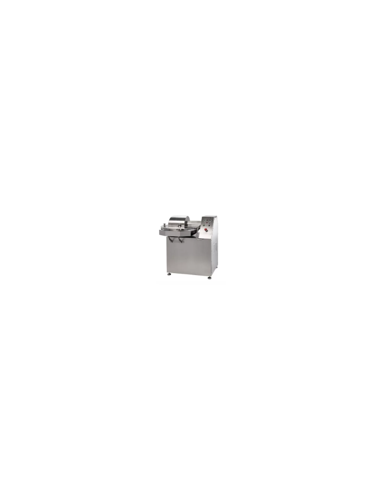 Cutter Industriel 50L Inox | Émulsionneur & Mélangeur | Sidef
