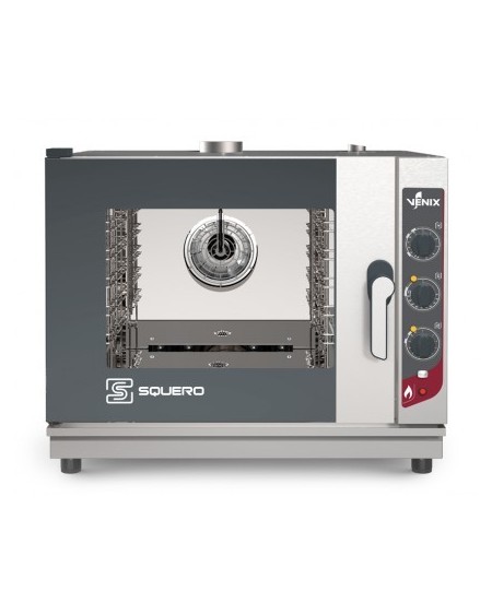 Four Pâtisserie Gaz 5 Plateaux 60x40 - Convection | Sidef