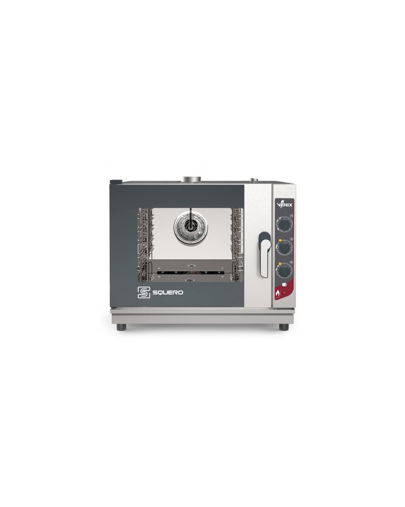 Four Pâtisserie Gaz 5 Plateaux 60x40 - Convection | Sidef