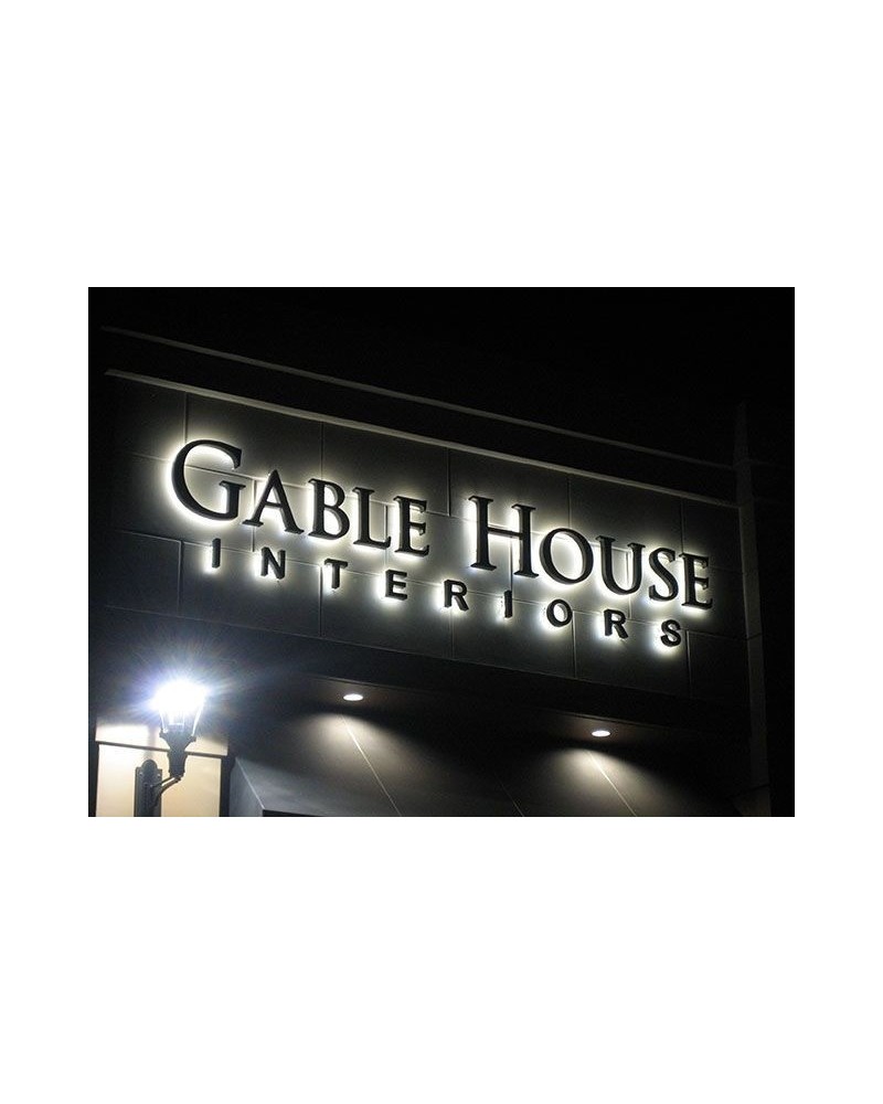 ENSEIGNE LUMINEUSE DIM 400*80