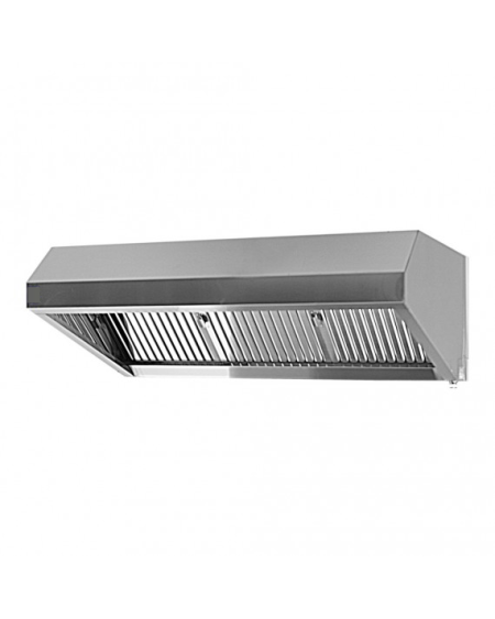 Hotte murale2500x900x500