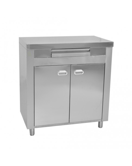 COMPTOIR BAR 2 PORTES DIM 1.5M