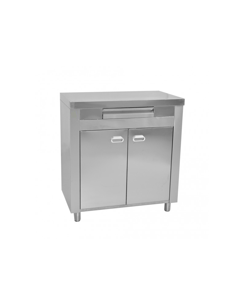 COMPTOIR BAR 2 PORTES DIM 1.5M