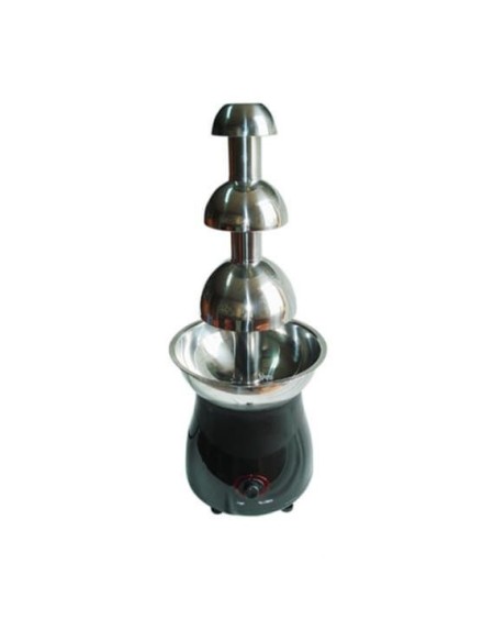 Fontaine de Chocolat Garyton 3 Niveaux - Capacité 1kg Inox | Sidef