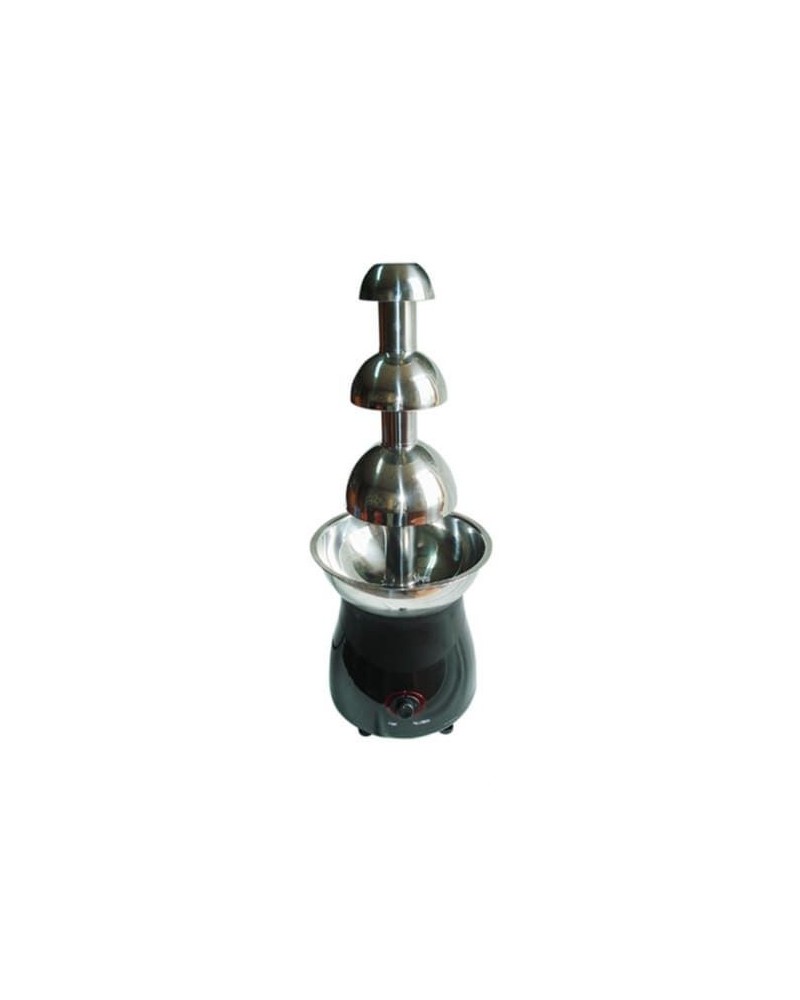 Fontaine de Chocolat Garyton 3 Niveaux - Capacité 1kg Inox | Sidef
