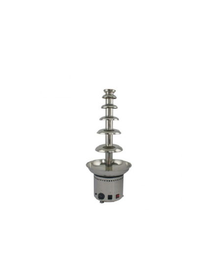 Fontaine de Chocolat Garyton 5 Niveaux - Capacité 4kg Inox | Sidef