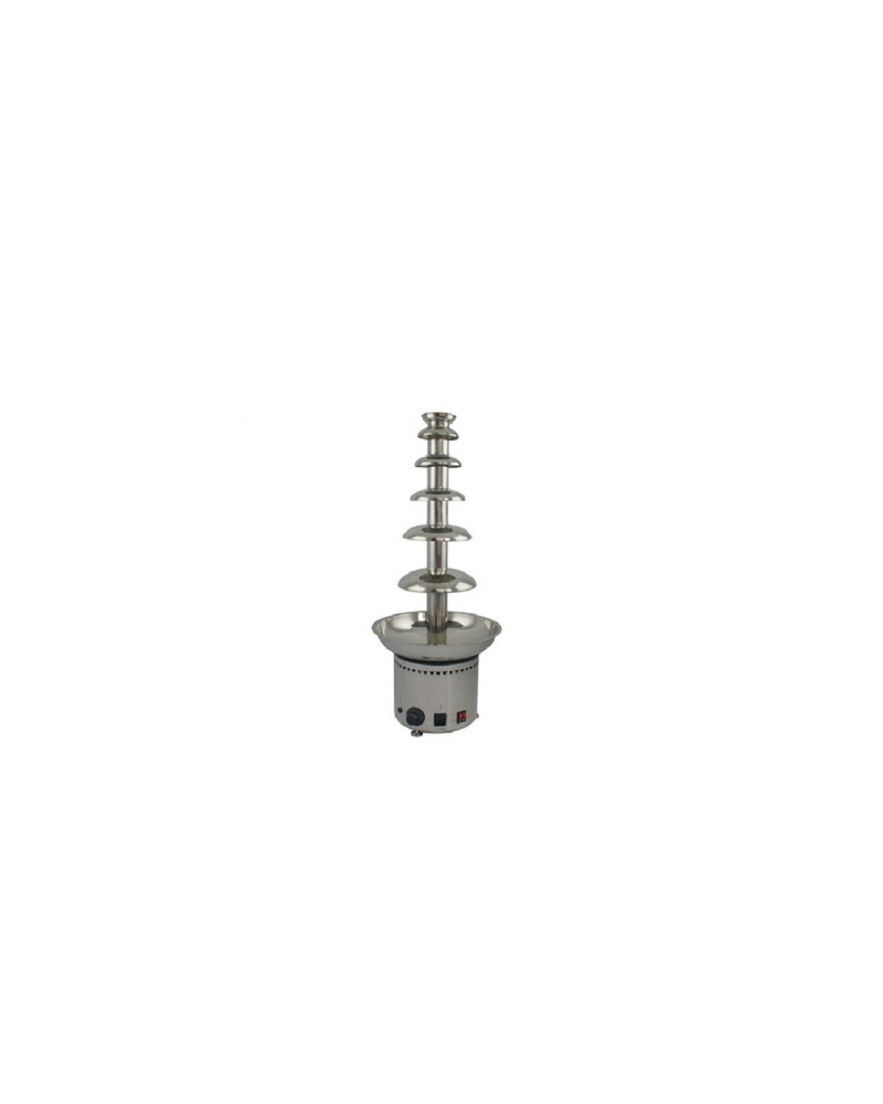 Fontaine de Chocolat Garyton 5 Niveaux - Capacité 4kg Inox | Sidef