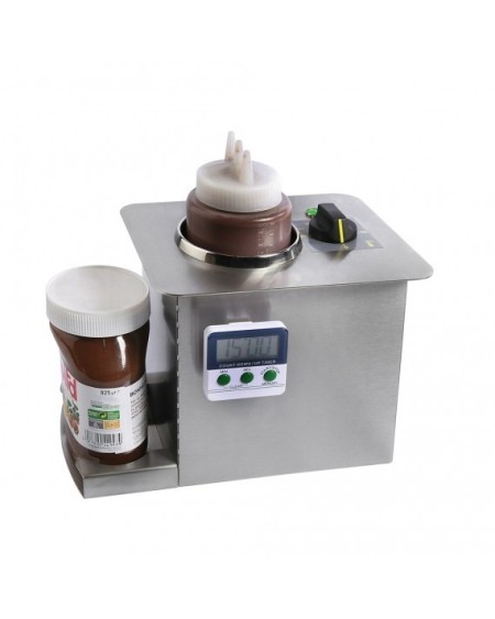 Chauffe-Chocolat Électrique Roller Grill WI/DP - 170W - 1L | Sidef