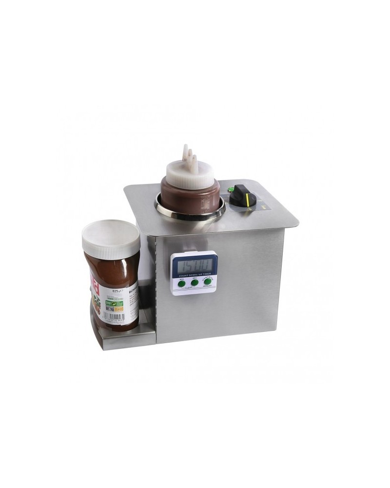 Chauffe-Chocolat Électrique Roller Grill WI/DP - 170W - 1L | Sidef