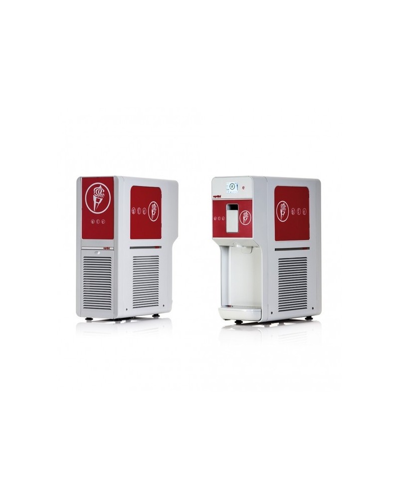 Distributeur de Glace Ugolini QuickGEL 4LÉcran Tactile | Sidef