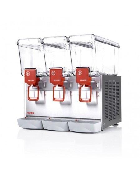 Distributeur de Jus Ugolini Arctic Deluxe 3 x 12L - 36 Litres | Sidef
