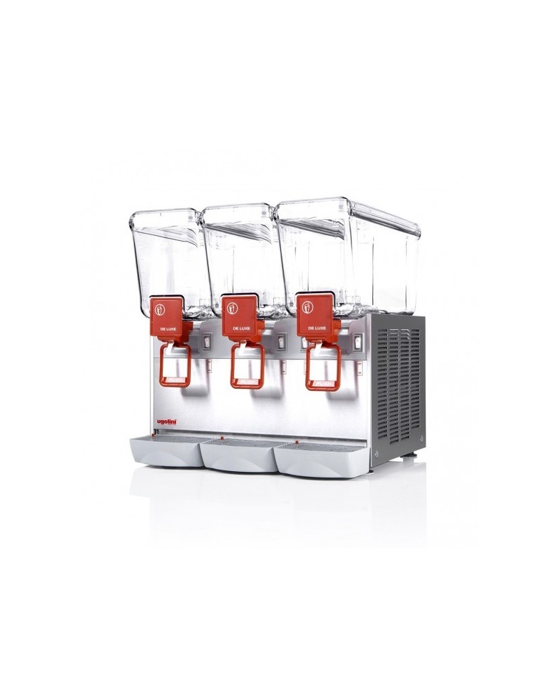 Distributeur de Jus Ugolini Arctic Deluxe 3 x 12L - 36 Litres | Sidef