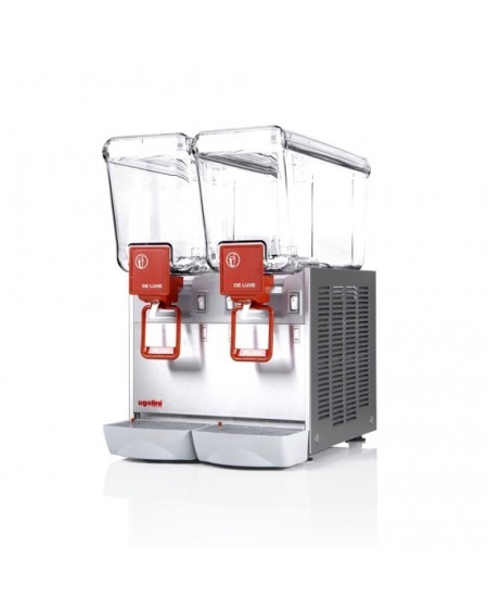 Distributeur de Jus Ugolini Arctic Deluxe 2 x 12L - Professionnel | Sidef